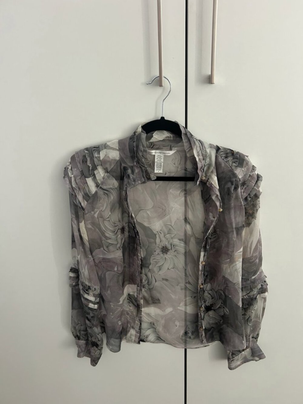 Diane Von Furstenberg Patterned Blouse